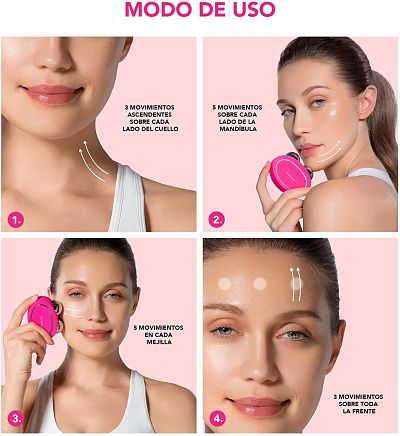 MASAJEADOR FACIAL MICROCORRIENTE