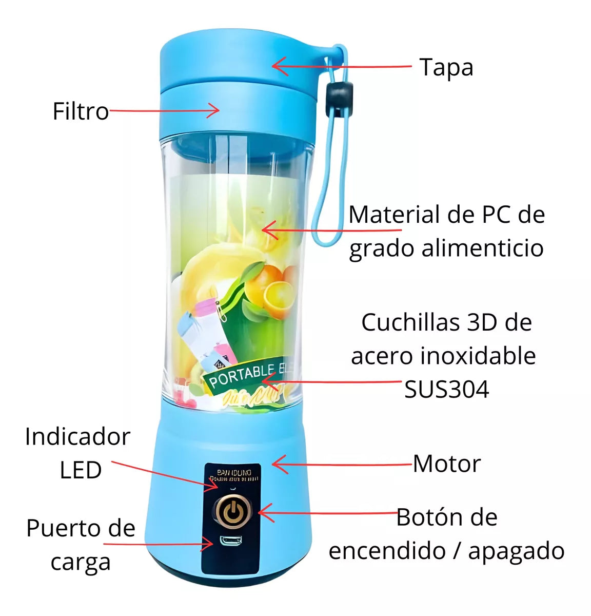 LICUADORA PORTATIL
