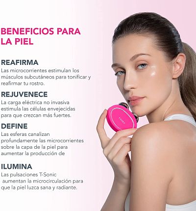 MASAJEADOR FACIAL MICROCORRIENTE
